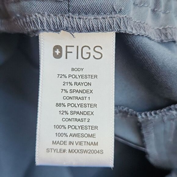 FIGS Technical Collection Jogger Scrub Pants M/S - Picture 11 of 13